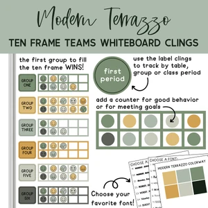 ten frame teams