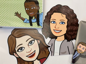 Custom Bitmoji Decal Custom Bitmoji Decal