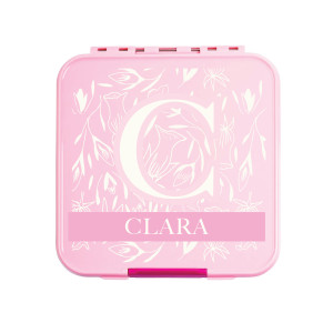 custom floral bento box