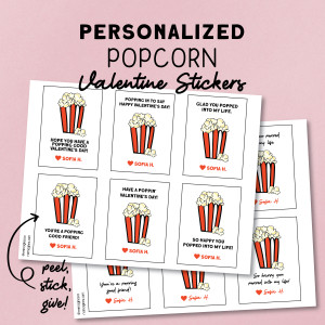 popcorn classroom valentine popcorn classroom valentine