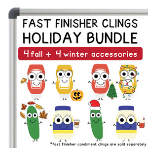 classroom condiments holiday accessories