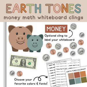 money math whiteboard clings money math whiteboard clings