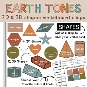 shapes whiteboard clings shapes whiteboard clings