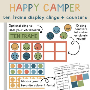 ten frame whiteboard cling ten frame whiteboard cling