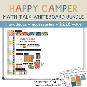 math talk whiteboard clings math talk whiteboard clings