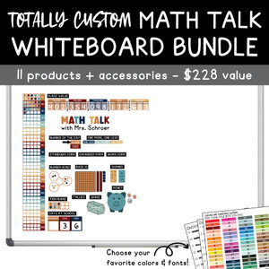 math talk whiteboard clings math talk whiteboard clings
