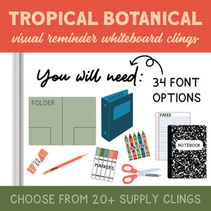 classroom you will need visual cues for whiteboard