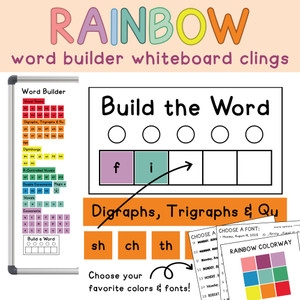 word builder science of reading manipulatives word builder science of reading manipulatives
