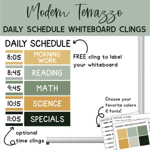 classroom schedule display classroom schedule display
