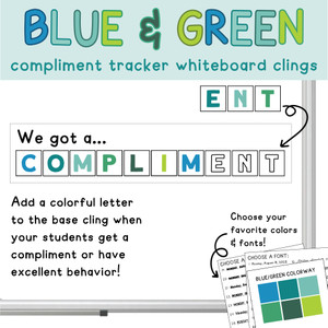 classroom compliment tracker