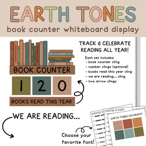 we have read ... books display