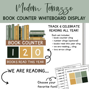 we have read ... books display we have read ... books display