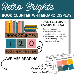 we have read ... books display we have read ... books display