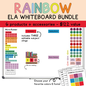 ELA classroom bundle ELA classroom bundle