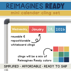 flip calendar alternative for the classroom