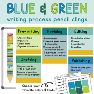 Writing Process Pencil