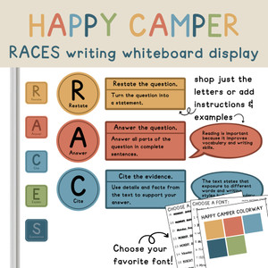 RACES writing strategy