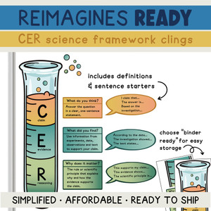 CER science framework display