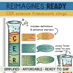 Reimagines Ready CER science framework clings, ready to ship with Binder Ready storage option