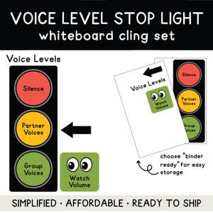 voice level stop light