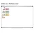Pastel TEA letter and definition clings on a 4x6 foot whiteboard mockup
