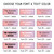 Pastel Scientific Method header in sample fonts with black, white, or color text