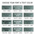 Earth Tones Scientific Method header in sample fonts with black, white, or color text