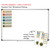 classroom management whiteboard clings