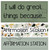 Affirmation Station and I will do great things because headers in Modern Terrazzo style