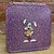 Purple glitter Bento Three printed with the Briar Jumper mascot