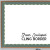 Green Scalloped style Retro Brights whiteboard cling border framing a whiteboard
