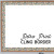 Retro Print style Retro Brights whiteboard cling border framing a whiteboard