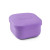 Purple OmieSnack silicone snack container