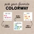 Family gift stickers in Pink/Purple, Blue/Green, and Red/Orange colorways