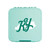Mint Kentucky bento box with KY script over the state outline