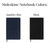 Moleskine notebook colors: Sapphire Blue and Black