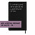 Back cover quote option for the What Makes a Teacher Notebook, +$5