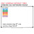 Daily schedule clings without times on a 4x6 classroom whiteboard