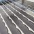 Close-up of printed chalkboard scalloped whiteboard cling border strips