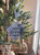 Clear acrylic ornament that says Home Sweet Home, with sample font and color choices