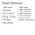 Ornament font options: five script fonts and six print fonts