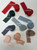 Nine ribbon colors for acrylic ornaments
