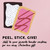 Toaster pastry Valentine design for an easy class gift