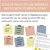 Kindness notes with student names, edited in Canva or written by hand