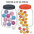 Totally Custom All Smiles incentive jar with 10 large or 20 small smiley face clings to choose from