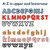 Varsity Stripes printable letters A to Z in capital and lowercase in blue, red, and stripes