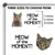 Custom pet clings come in 4, 6, or 8 inch sizes