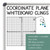 coordinate plane whiteboard clings