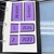 Totally Custom flair pen calendar day and year clings stored on a Binder Ready sheet in a binder