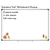 Five classic fall leaf clings on a 4x6 foot whiteboard mockup